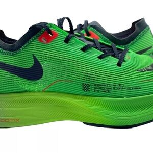 NIKE ZOOMX VAPORFLY NEXT SCREAM GREEN 11.5